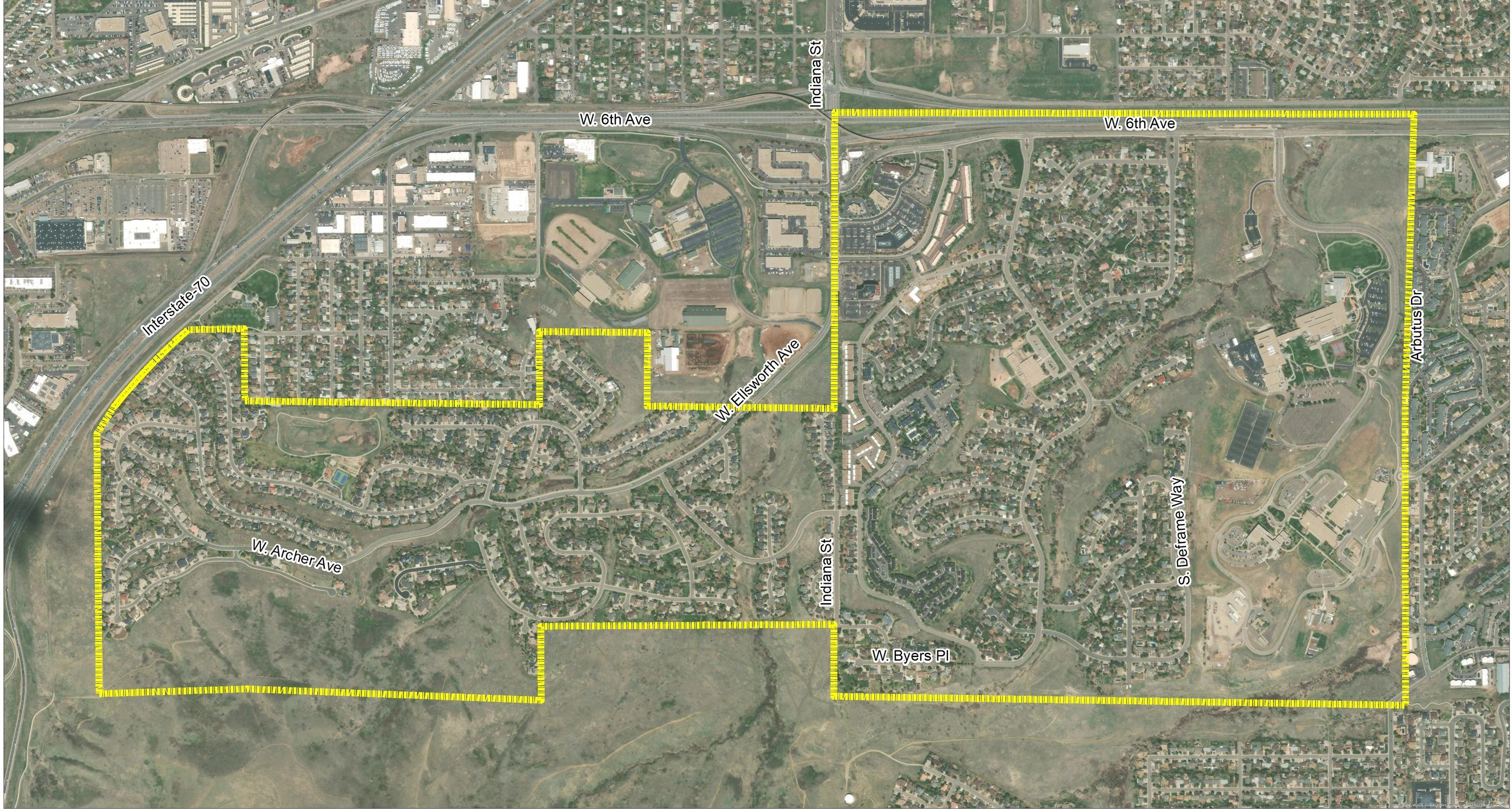 District Boundary Map